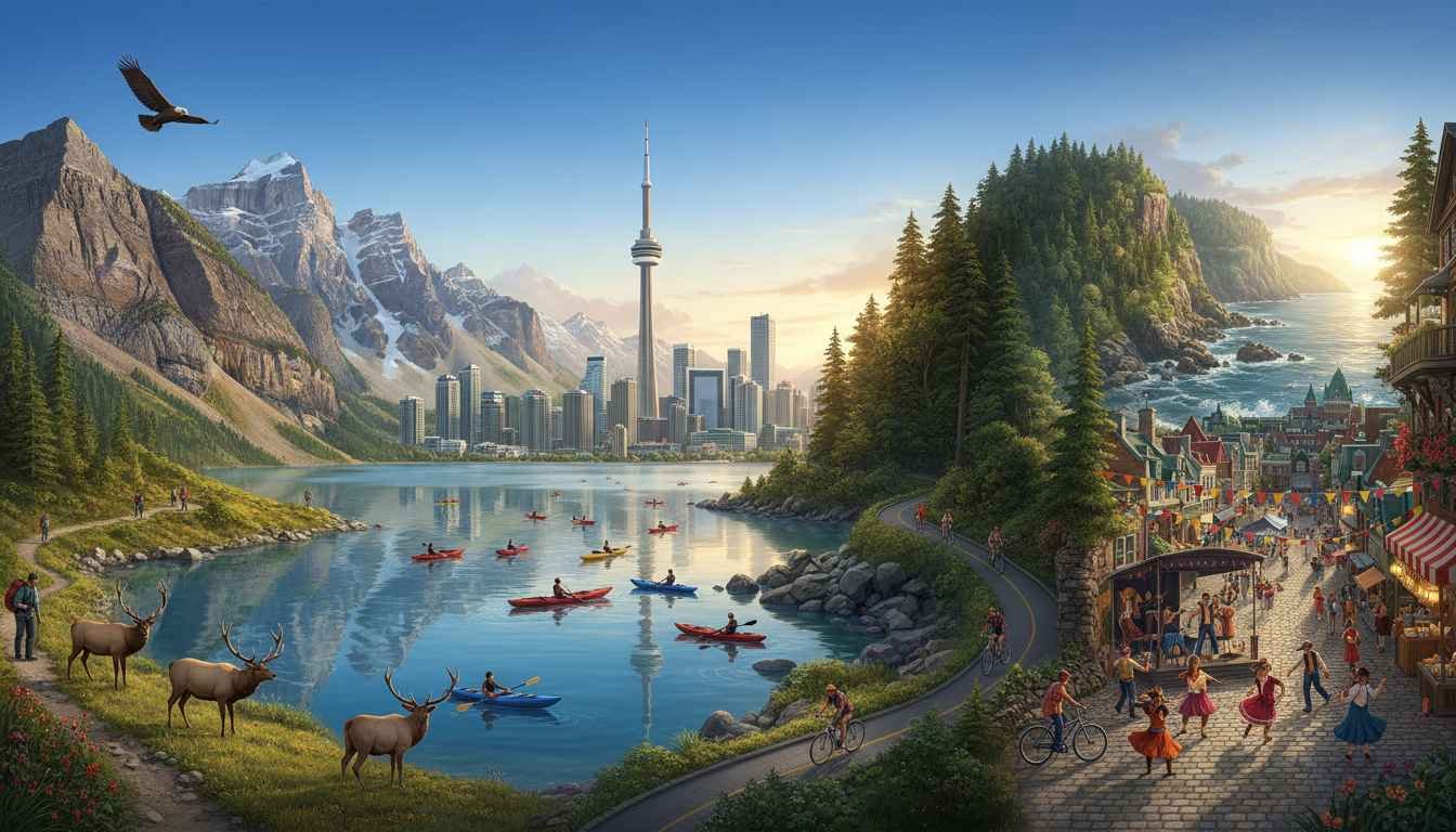 best places to visit canada in summer