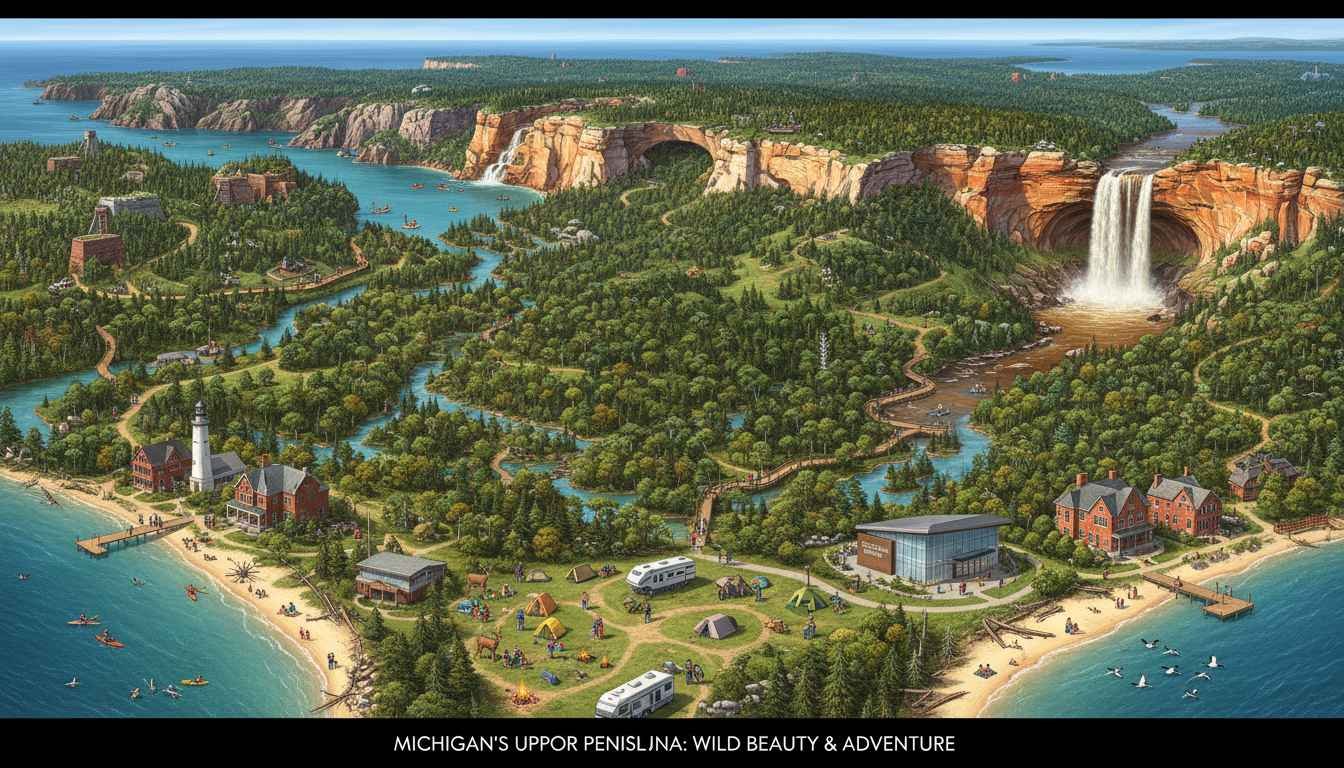 best places to visit in michigan upper peninsula