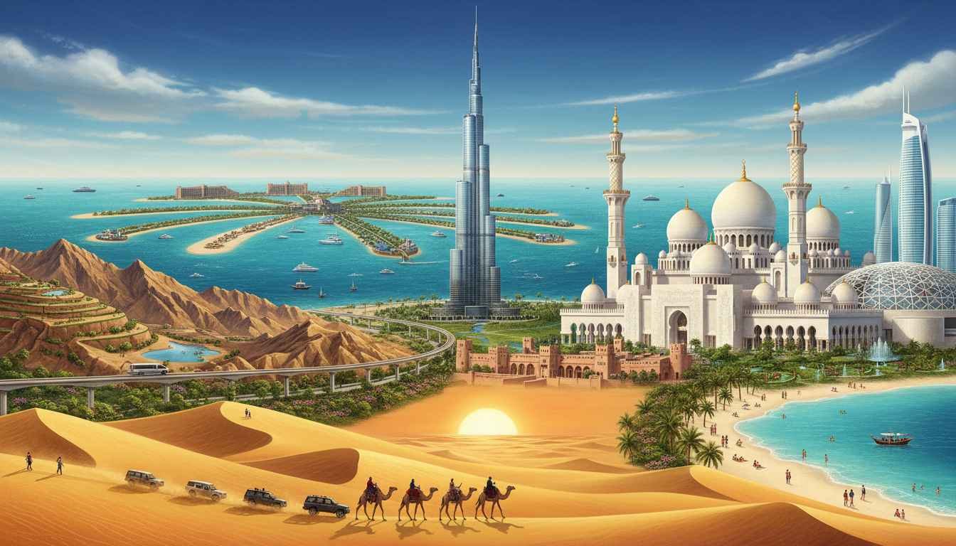 best places to visit in united arab emirates