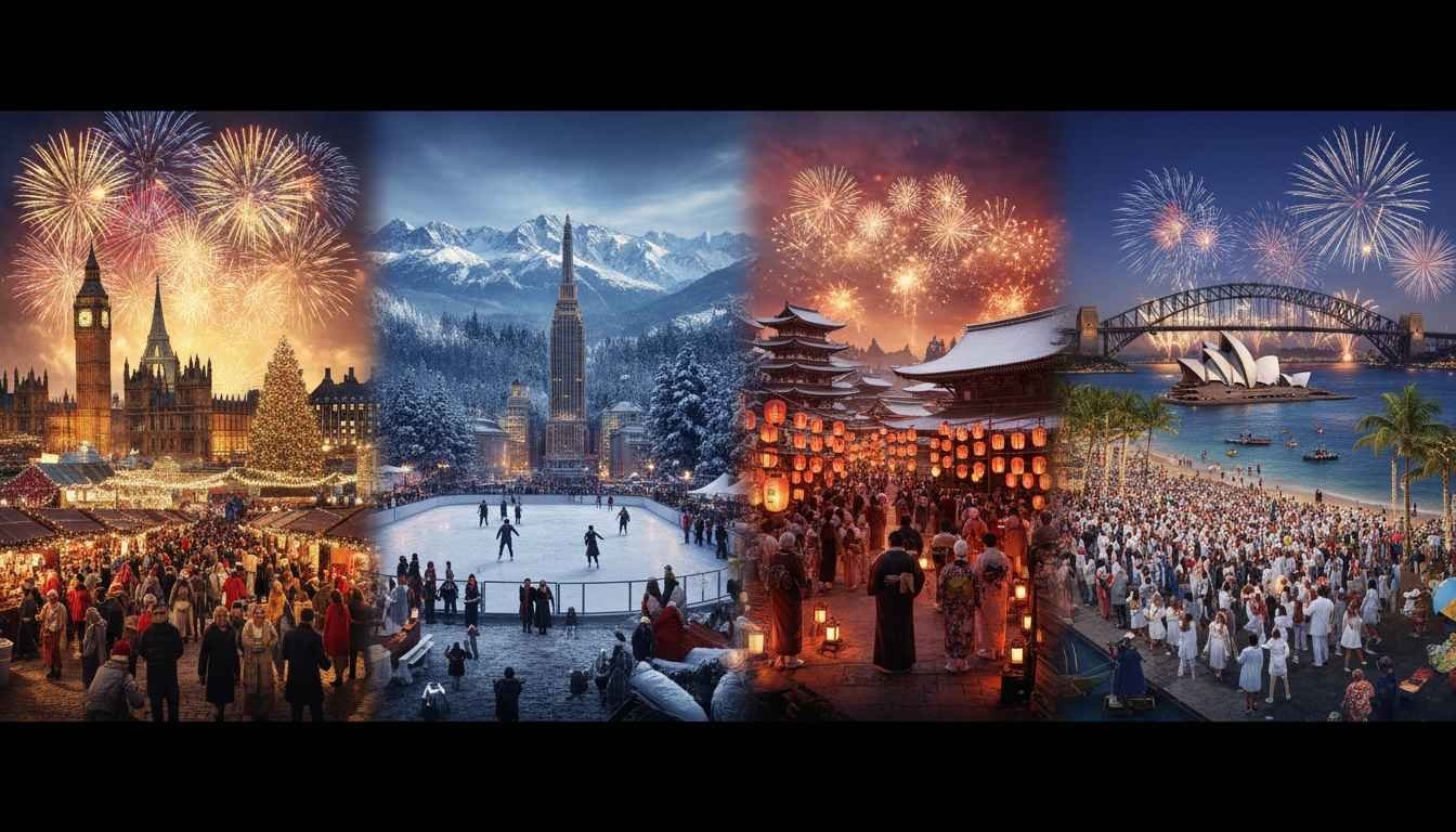 best places to visit over new years