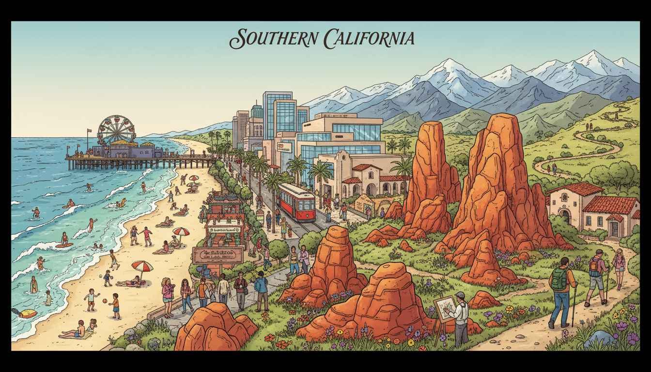 cool places to visit in southern california