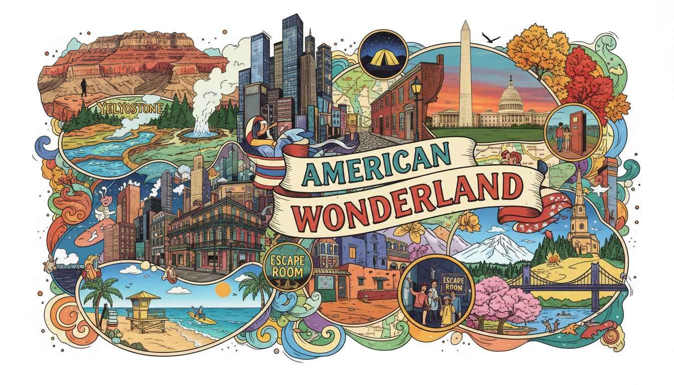 most interesting places to visit in america