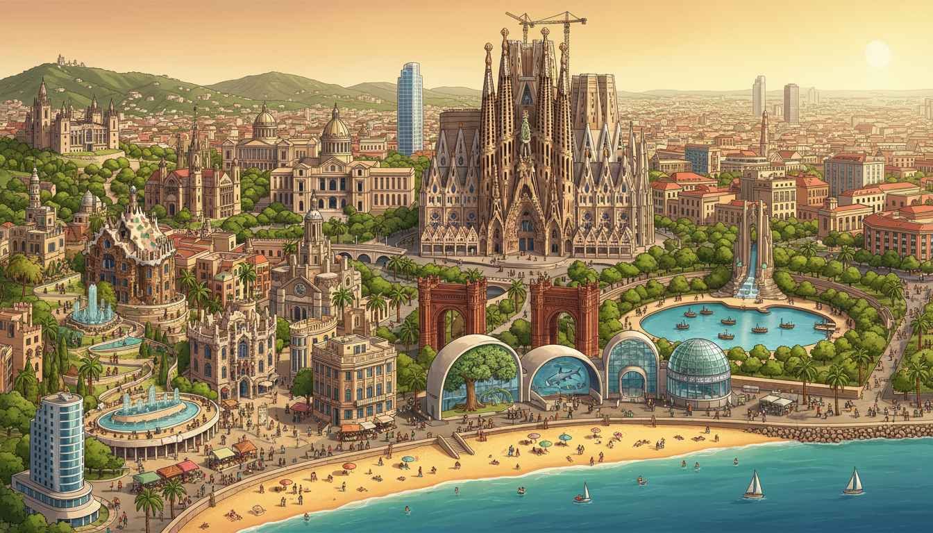 places to visit in barcelona top ten