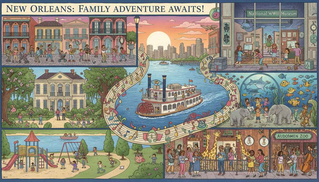 places to visit in new orleans with family
