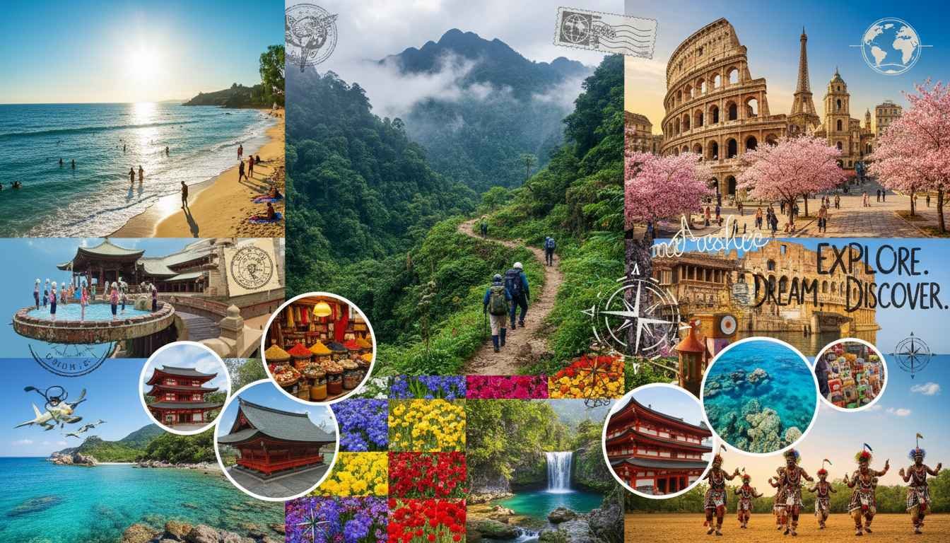 top places to visit for spring break