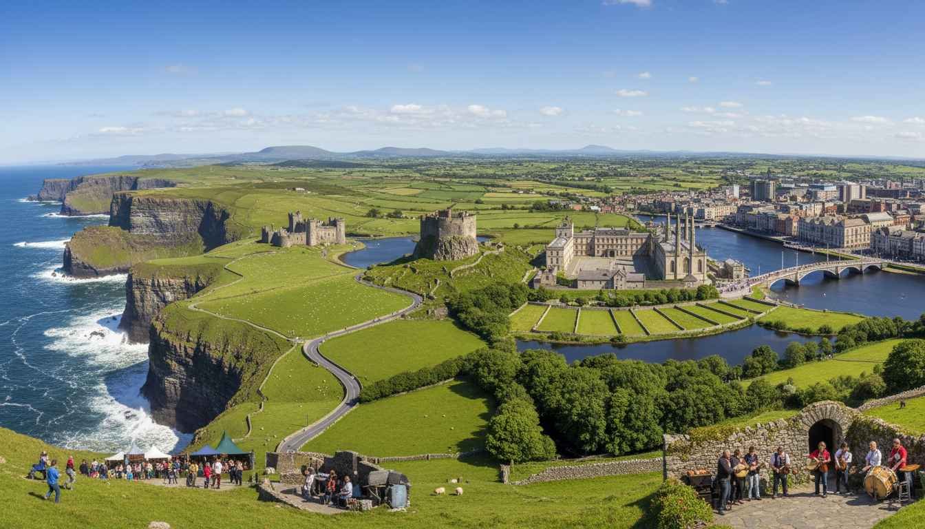 what are the best places to visit in ireland