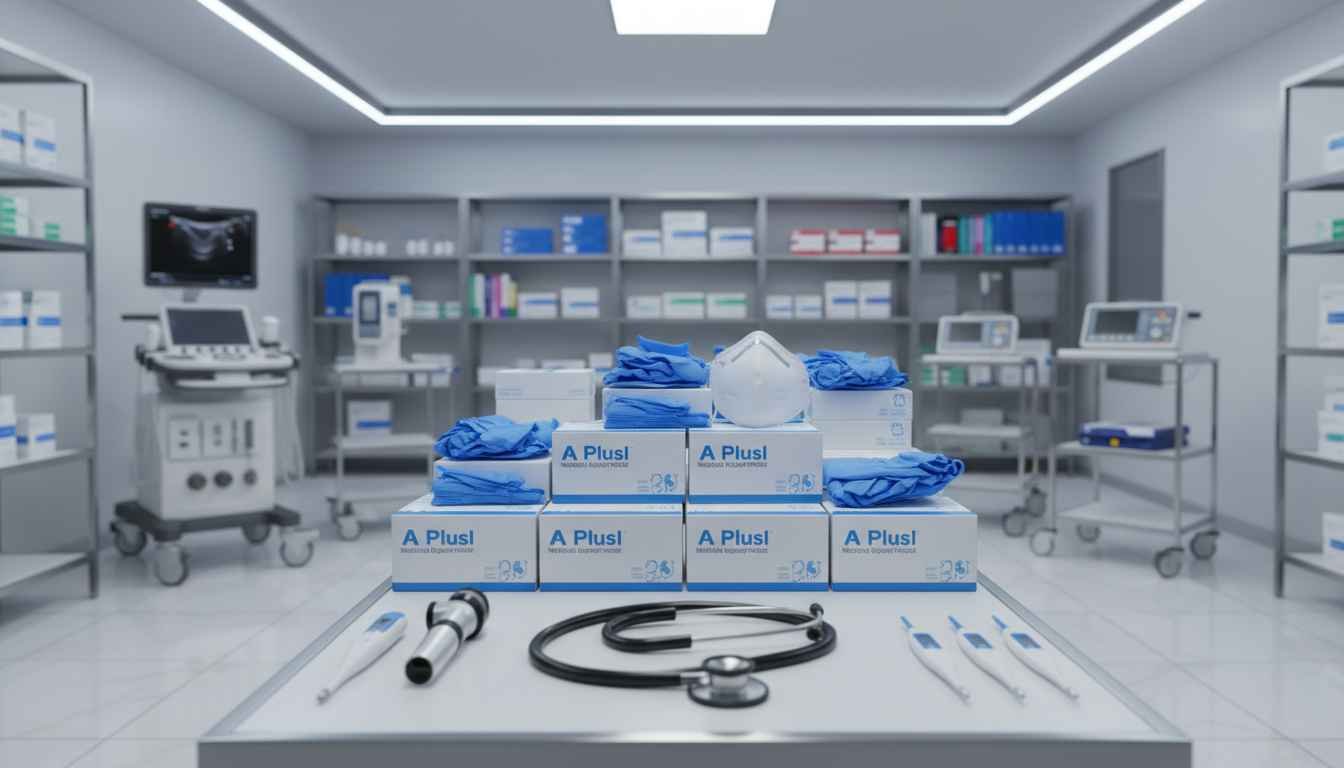a plus medical equipment & supplies
