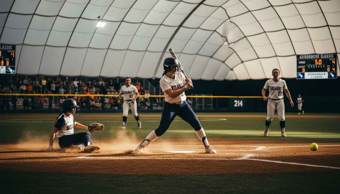 adirondack sports dome softball tournaments