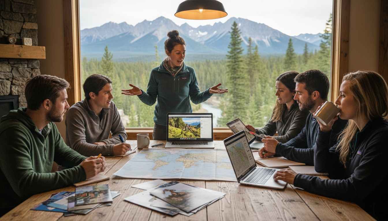 adventure tour operator content marketing