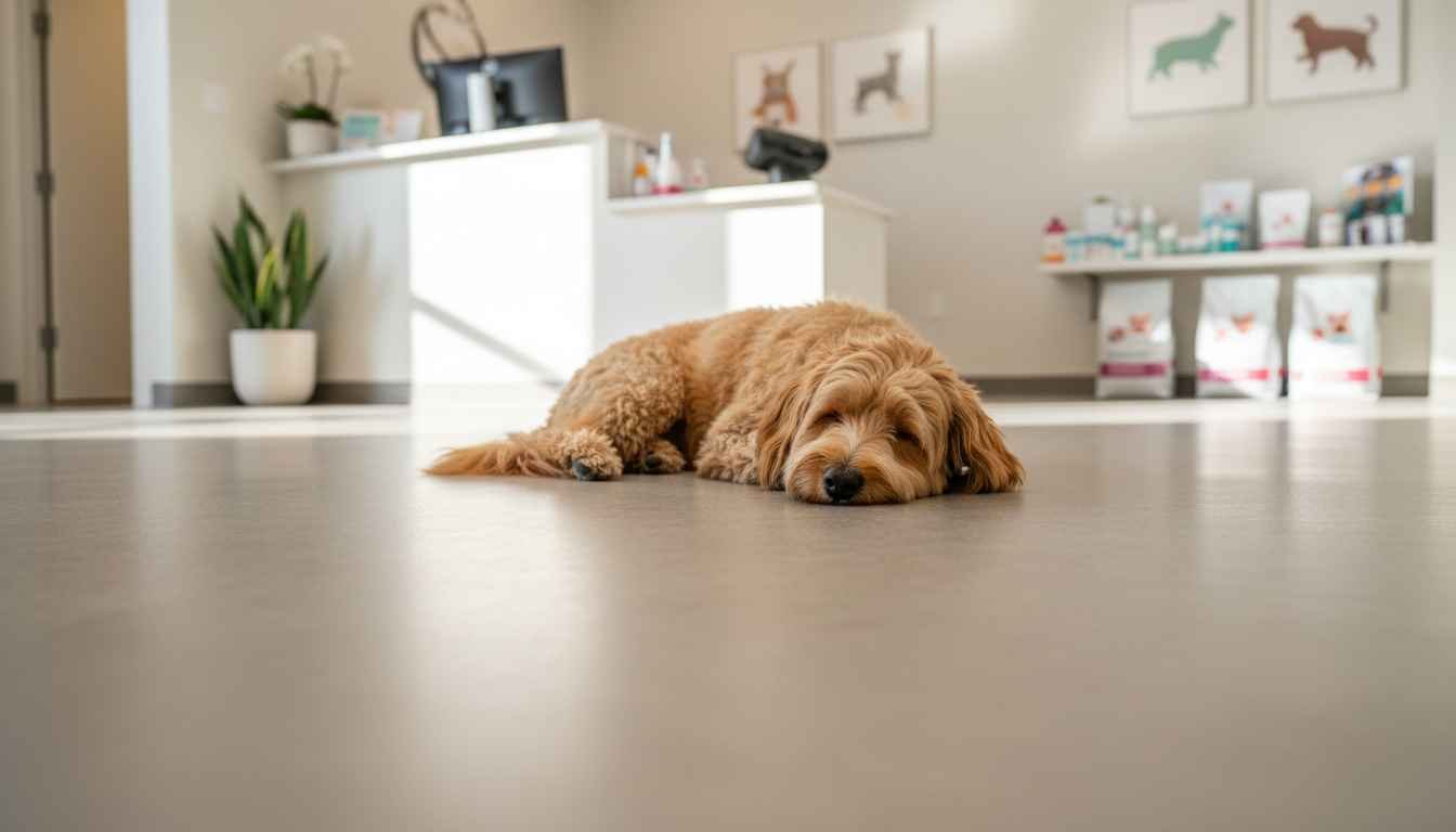 animal hospital flooring