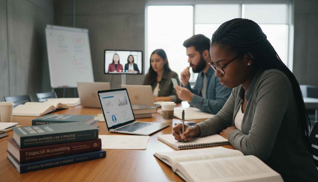 arizona business management exam