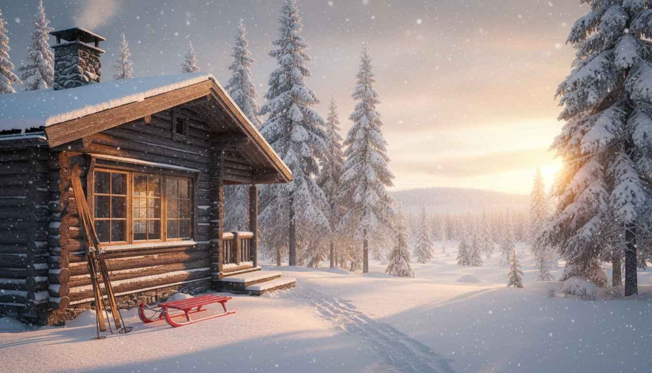 best places to visit finland in winter
