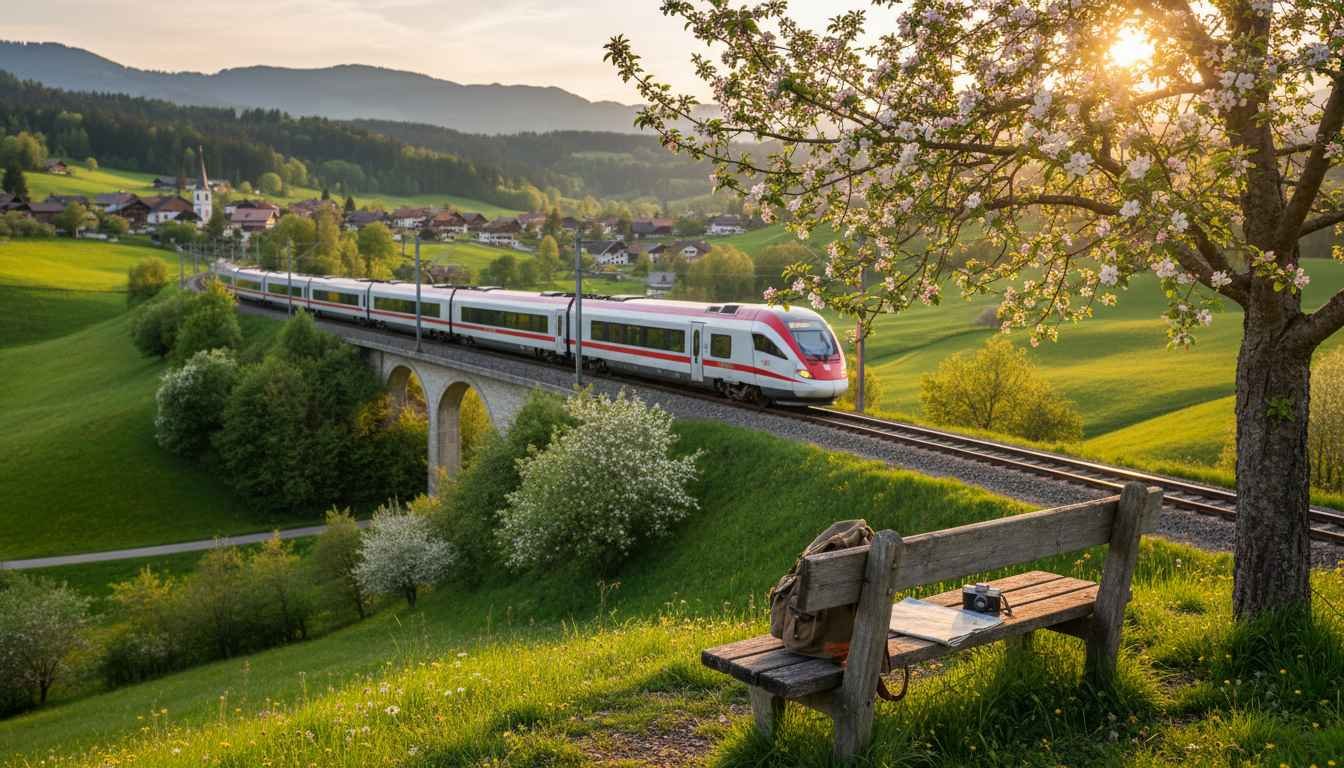 best places to visit in austria by train