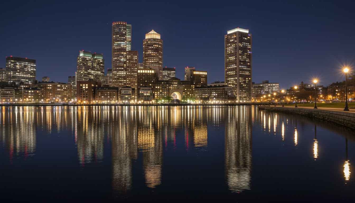 best places to visit in boston at night