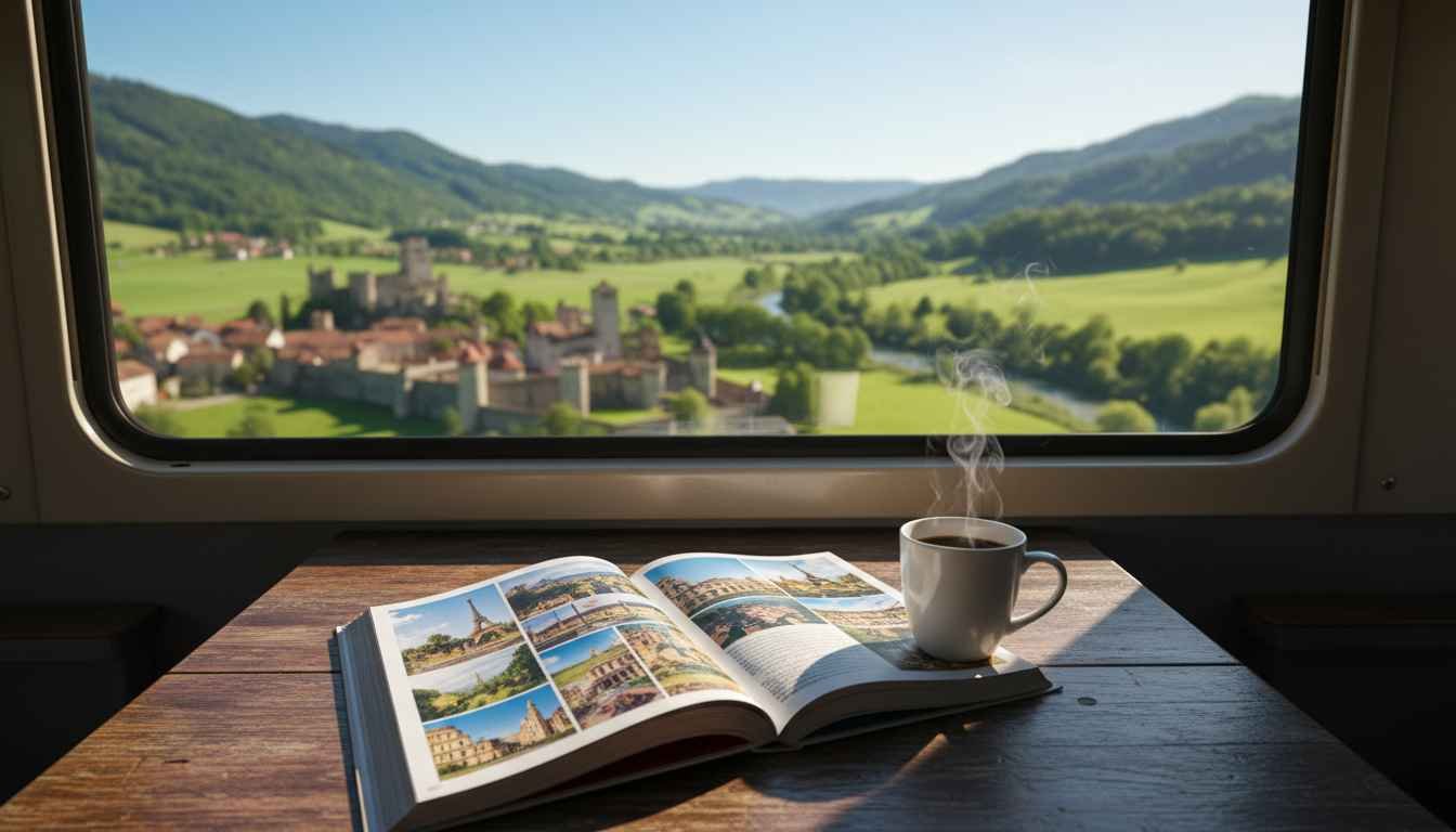 best places to visit in europe by train