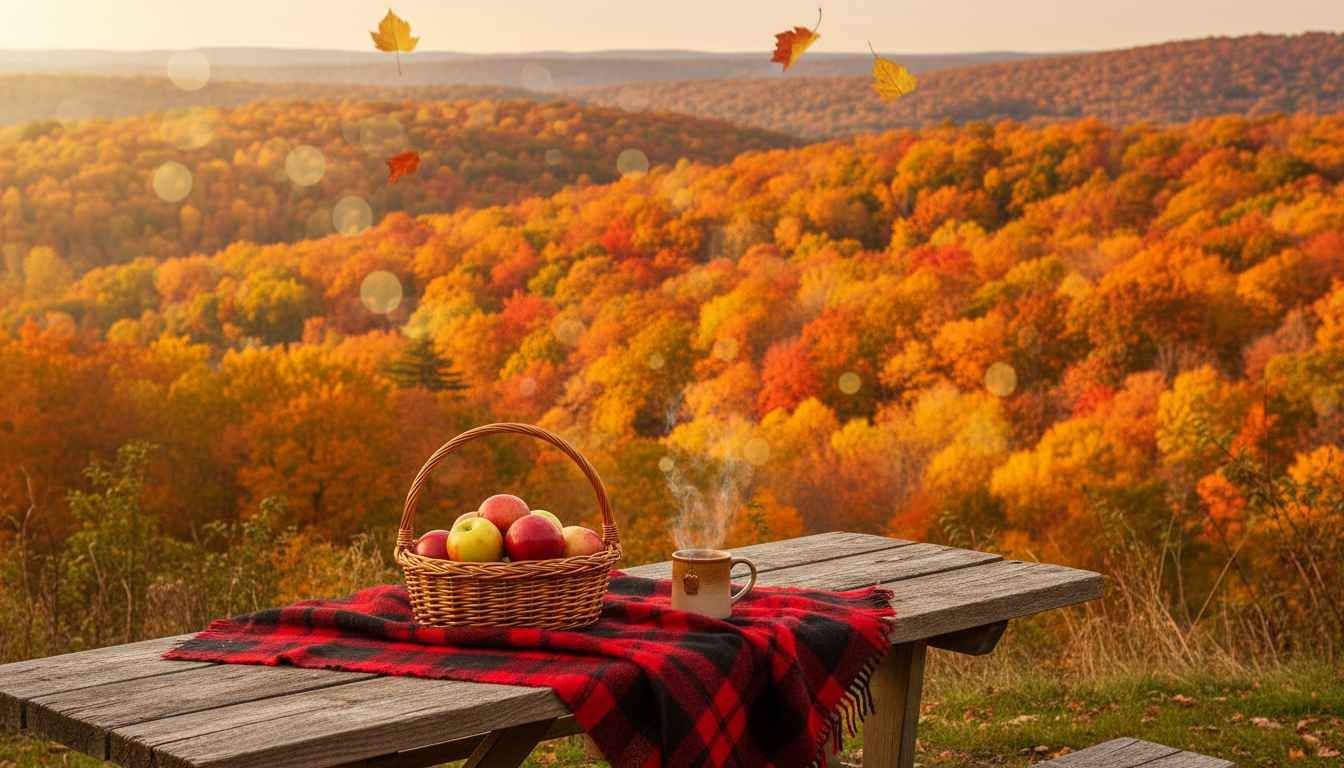 best places to visit in maryland in the fall