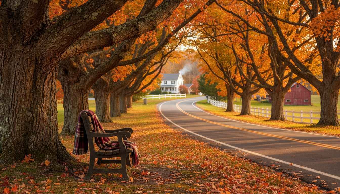 best places to visit in new england during the fall