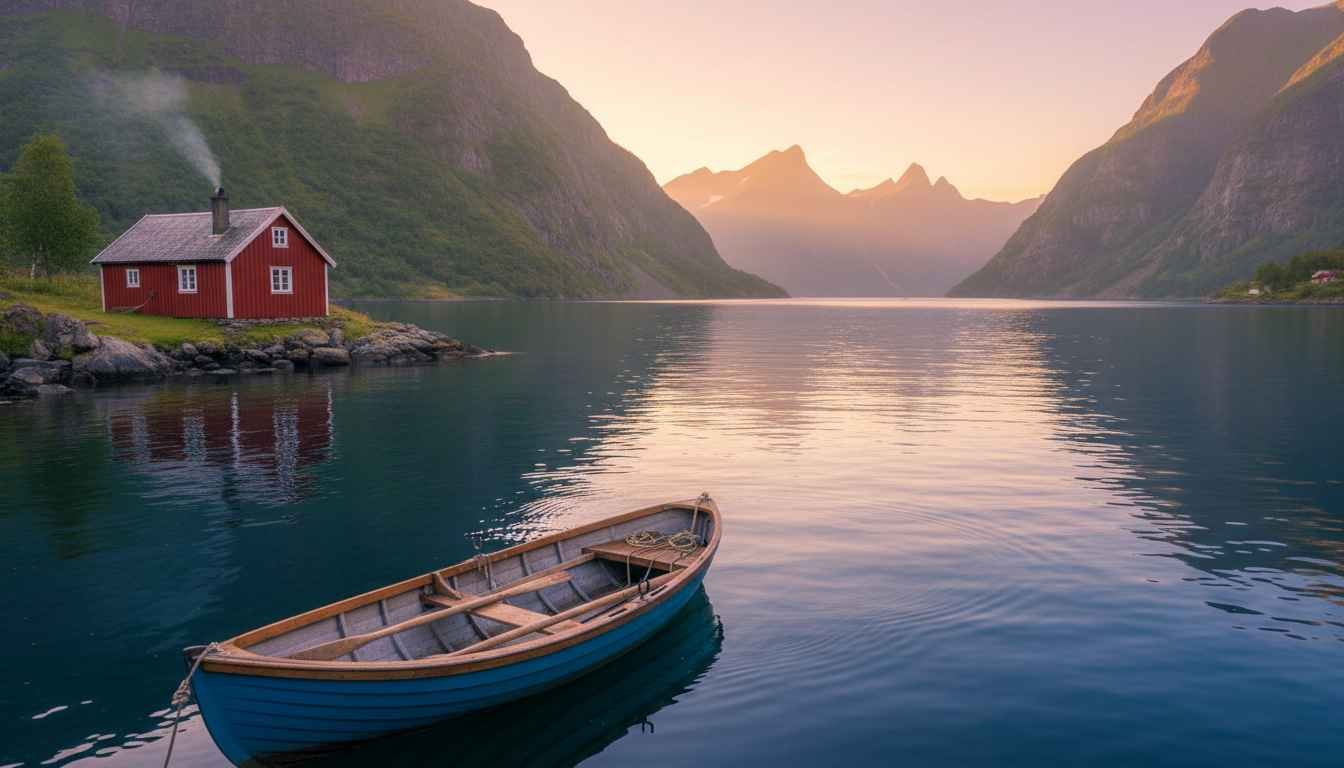 best places to visit in norwegian fjords