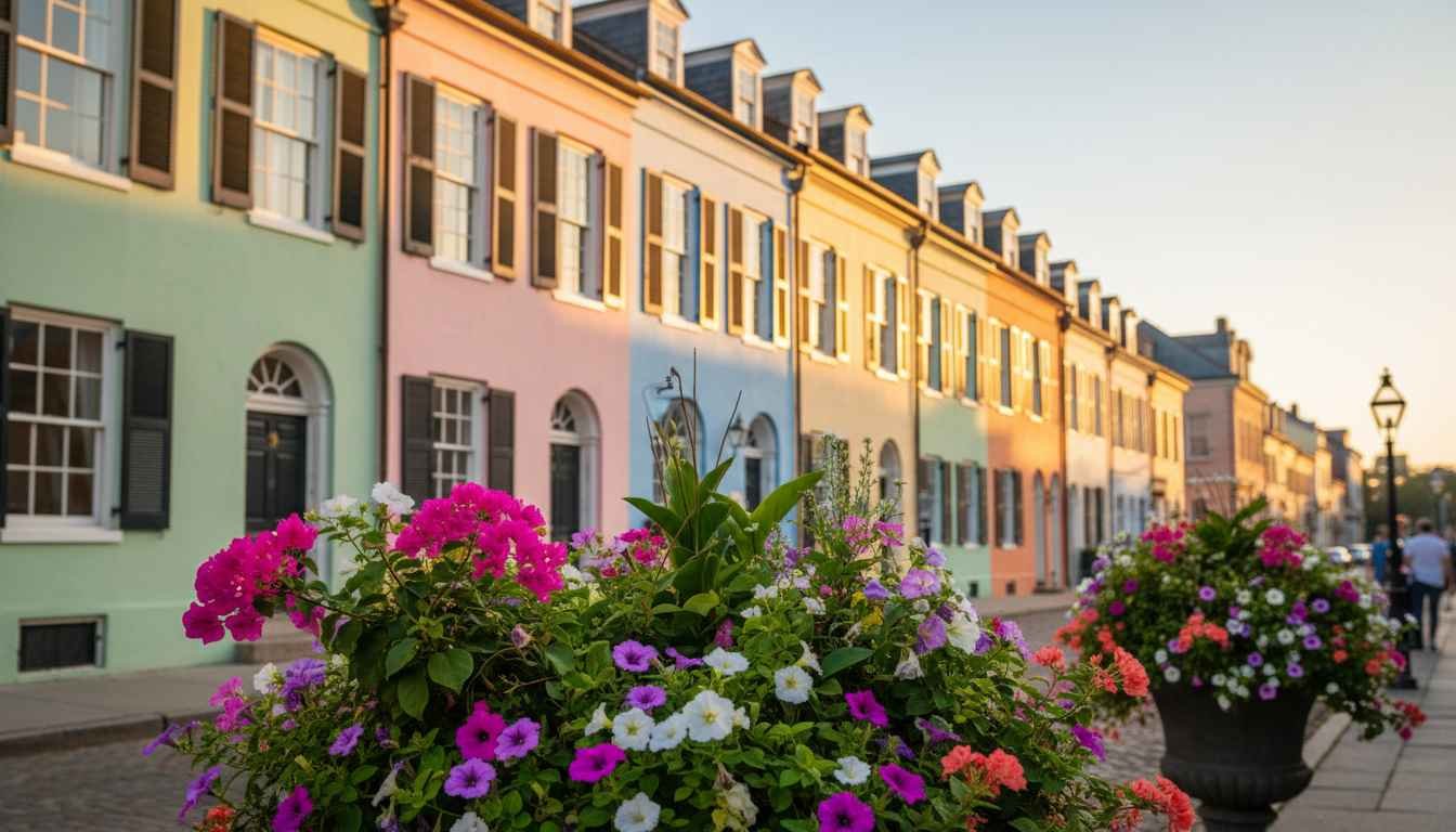 best places to visit in south carolina and georgia