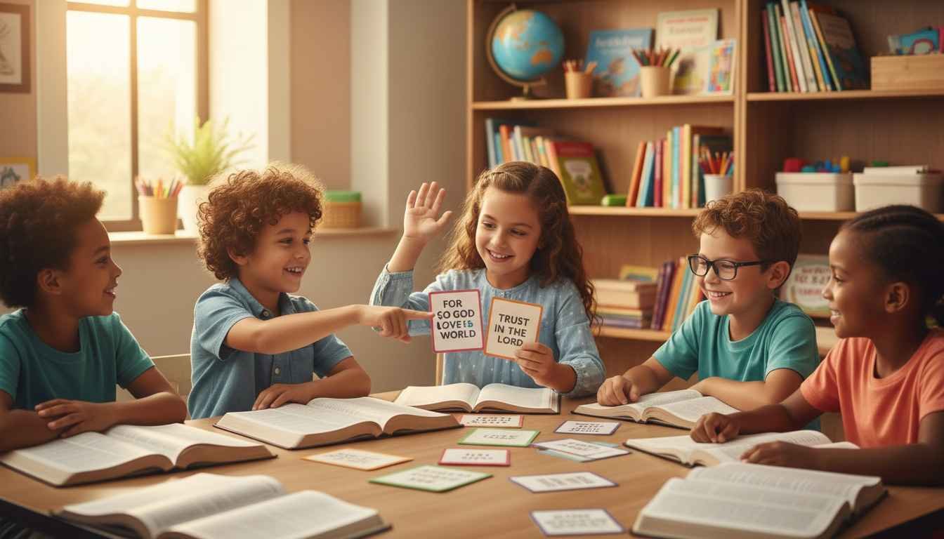 bible verses for kids to learn