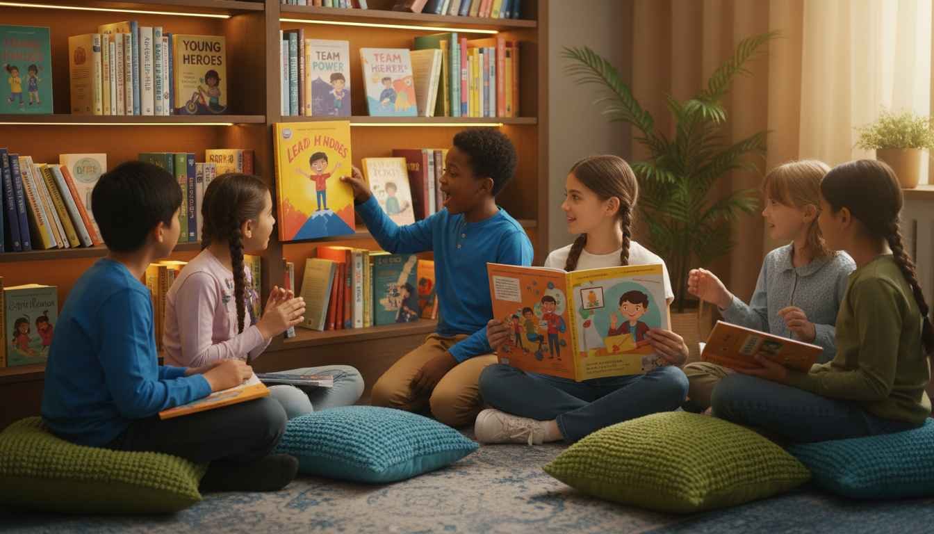 books about leadership for kids