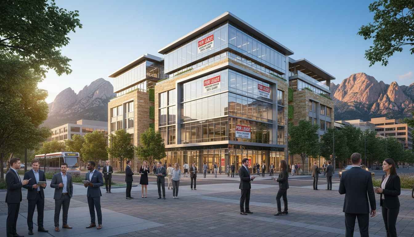 boulder commercial real estate for lease