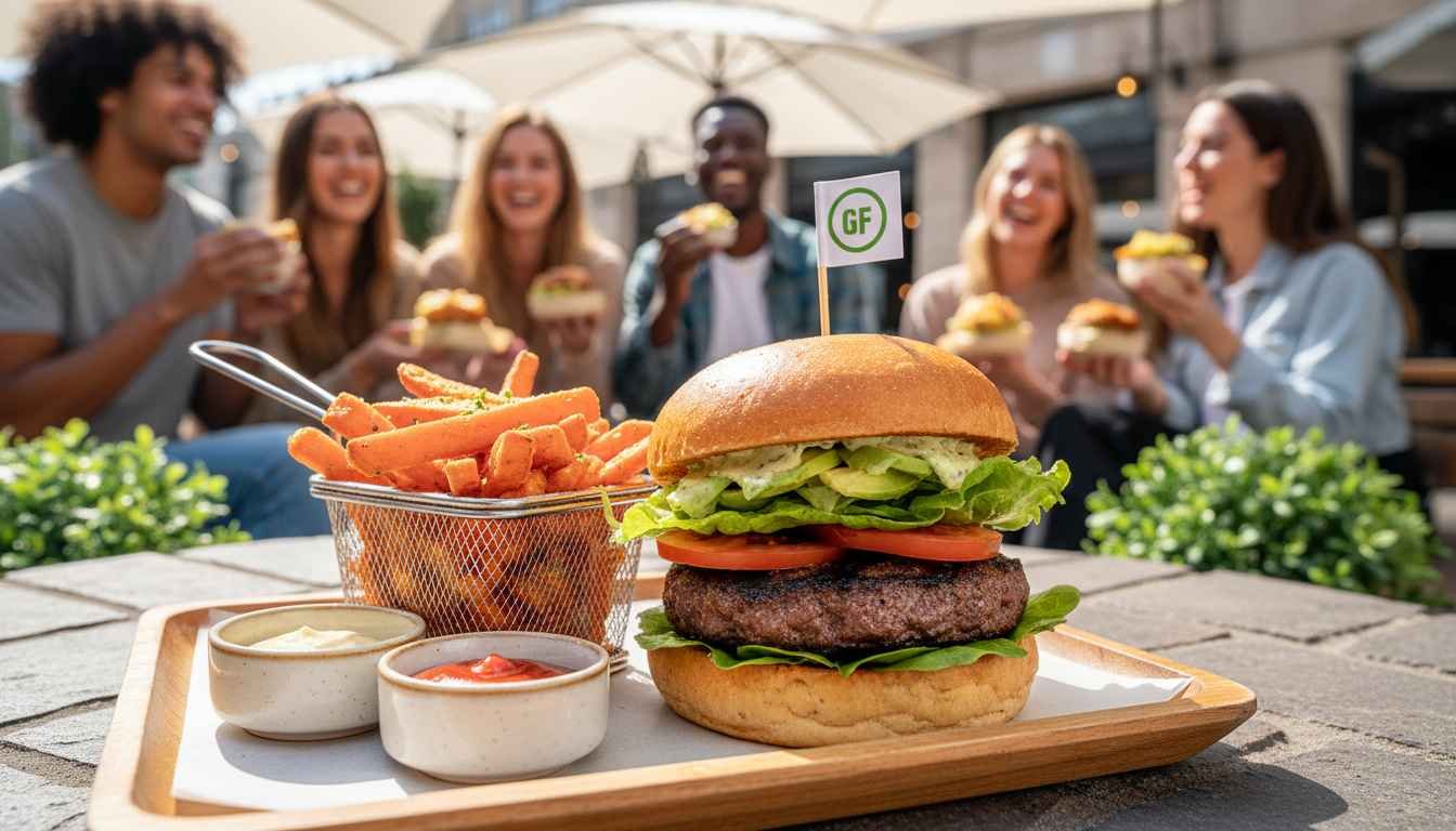 celiac safe fast food