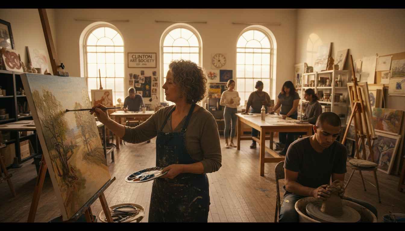clinton art society