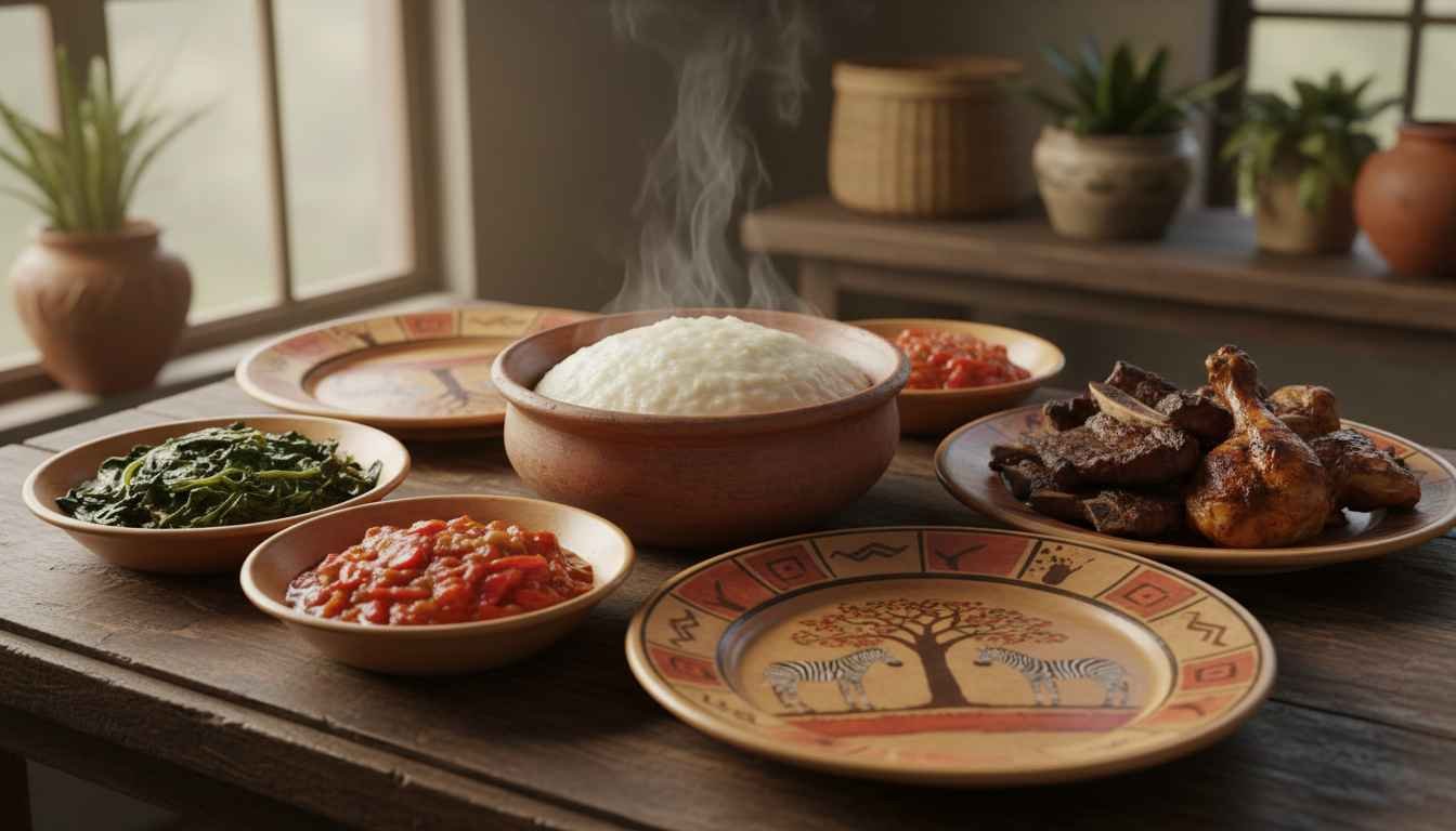 food from zimbabwe recipes