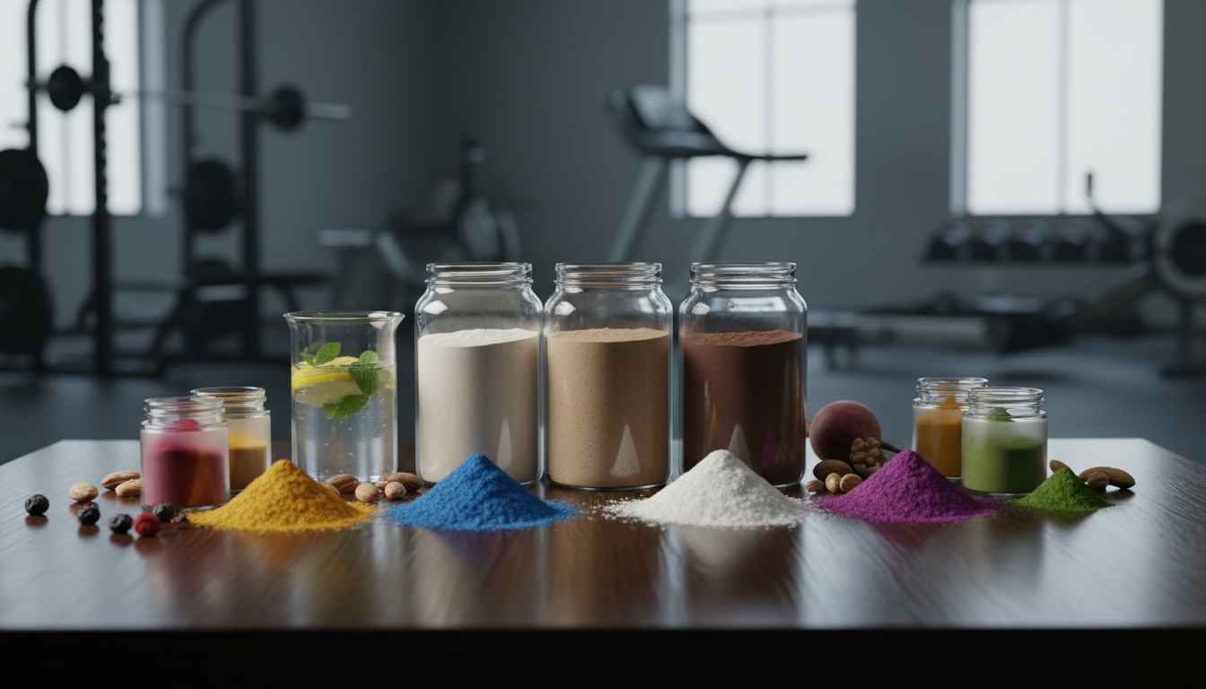 functional ingredients for sports nutrition applications