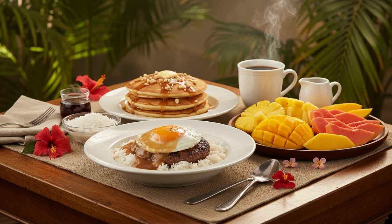 hawaii breakfast foods