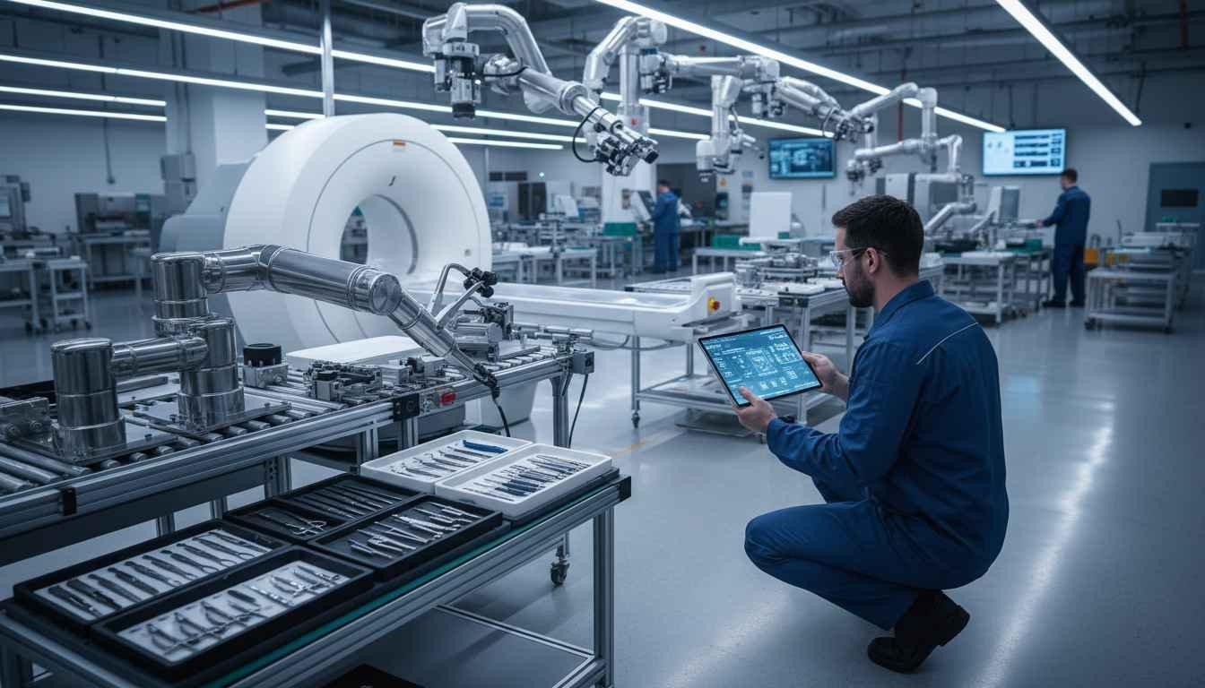healthcare equipment manufacturing cpq