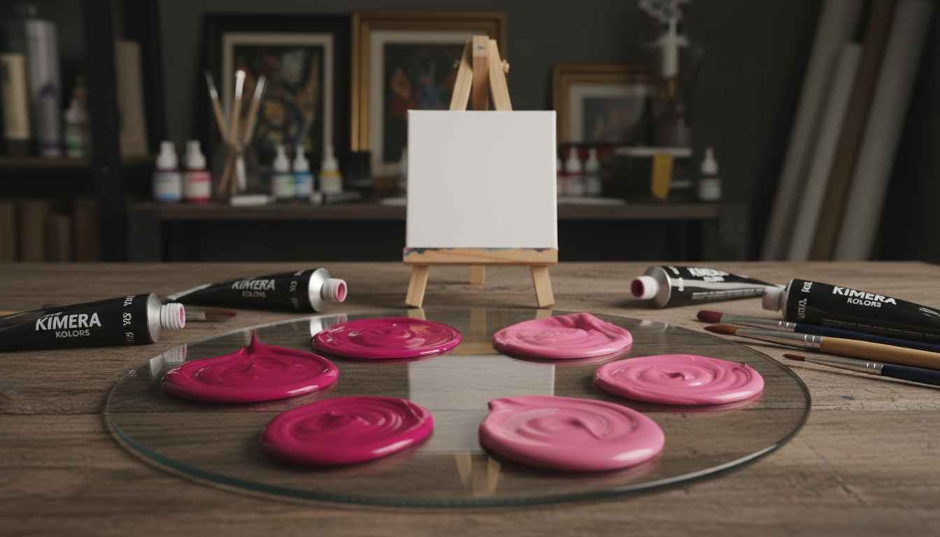 kimera paints magenta