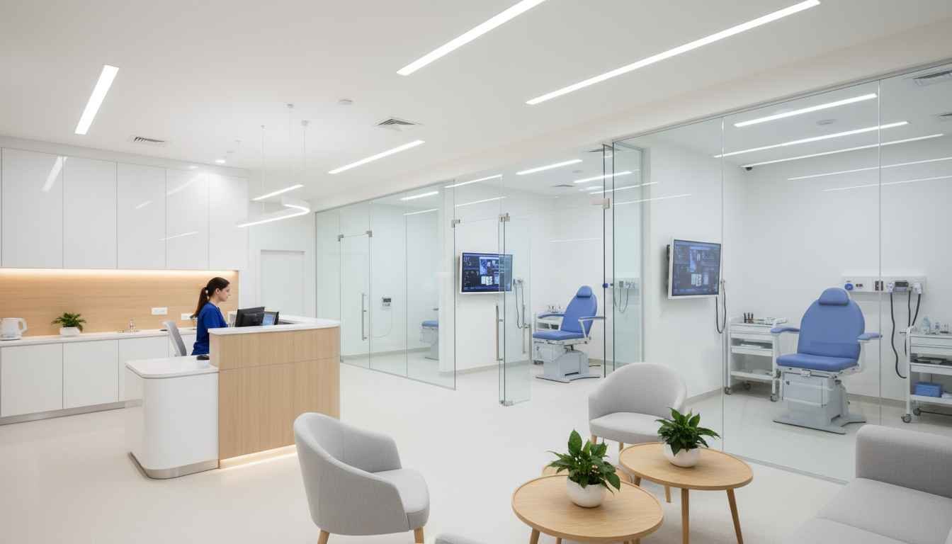 medical clinic fitouts