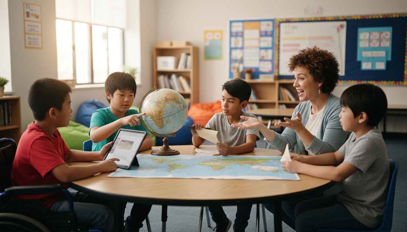 social studies curriculum for special education students