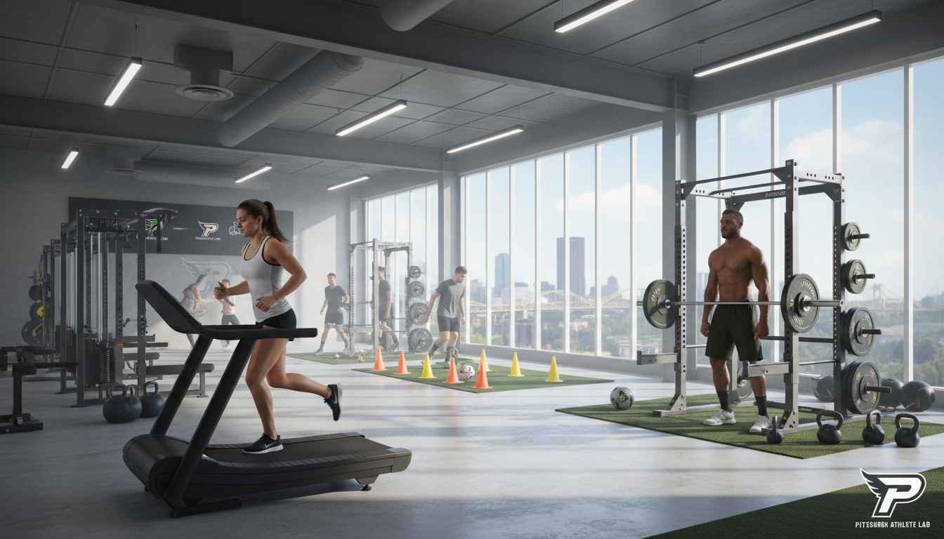 sports performance facility in pittsburgh pa