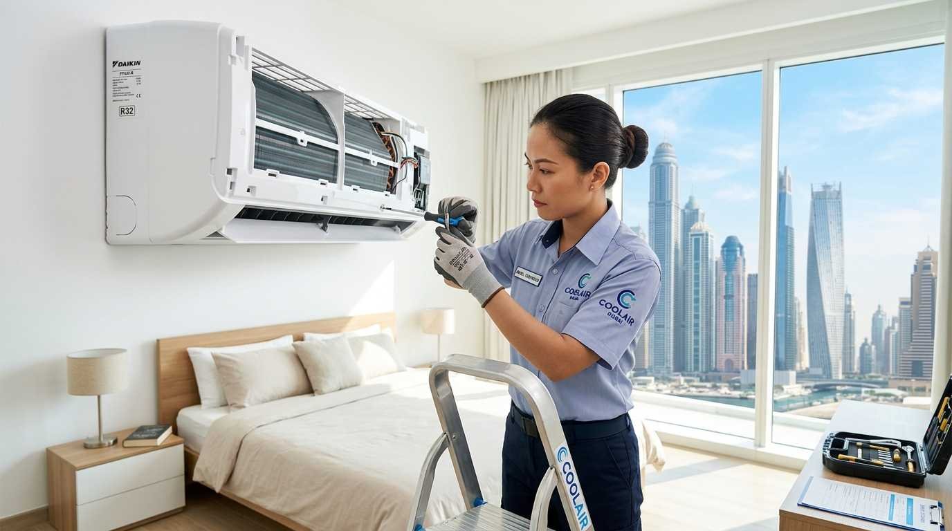 AC making loud rattling noise