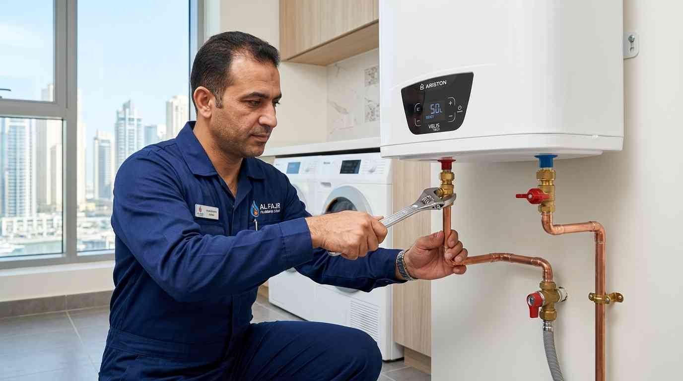 water heater installation dubai