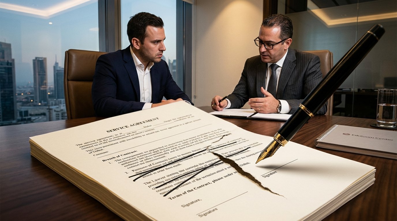 Breach of Contract Services in Dubai: How to Protect Your Business When Agreements Fail